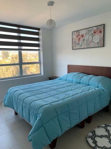 Apartamento Espacioso Depto En Costa Algarrobo