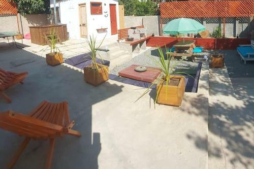 Chalet En Algarrobo Con Tinaja