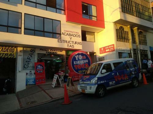 Hotel Central Fusa