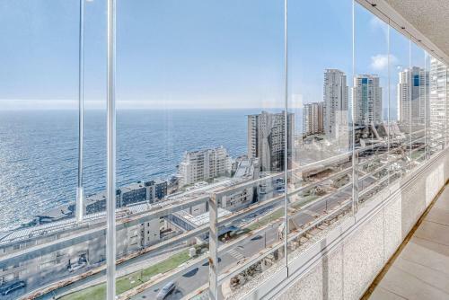 Apartamento Depto Familiar Vista Al Mar Conc�n