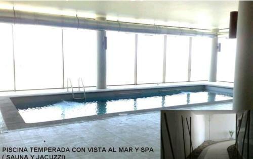 Apartamento Depto Familiar Vista Al Mar Conc�n