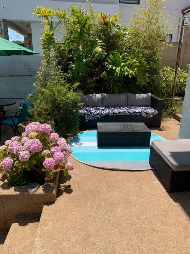Espaciosa Casa Con Piscina Jard�n Del Mar