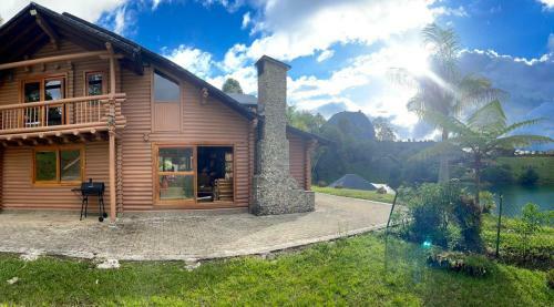Villa Para�so En Guatap�