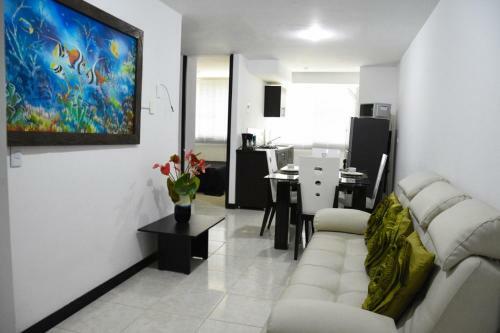 Aparta Hotel; Guduales Del Cafe.