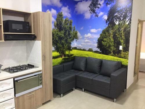 Apartamento Estadio Obelisco Parking, Wifi Netflix