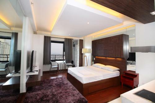 Apartamento Malate Bayview Mansion City View