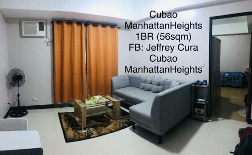 Apartamentos Cubao Manhattanheights Unit 7ef Tower B, 1br