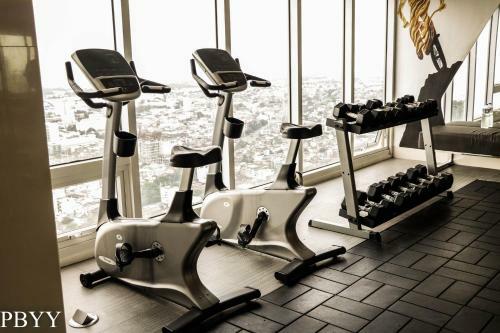 Aparthotel Affordable Classy 1br Condo W/ Balcony