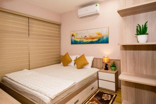 Apartamento C?n H? Cao C?p Studio 2 Ph�ng Ng? C� Ban C�ng View Bi?n (Tms Building - Pullman Hotel)