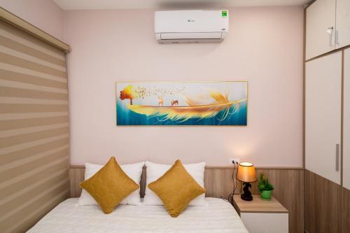 Apartamento C?n H? Cao C?p Studio 2 Ph�ng Ng? C� Ban C�ng View Bi?n (Tms Building - Pullman Hotel)