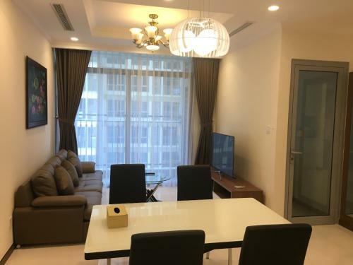 Capitalland's Service Apartment Park 2 Vinhomes