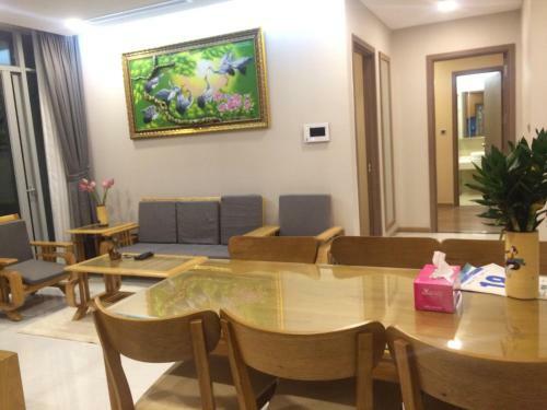 Capitalland's Service Apartment Park 2 Vinhomes