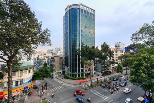 Saigoncucu Hotel Near Bui Vien Town