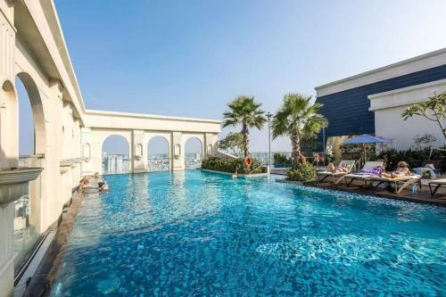Apartamento 1br-high Floor-city Center-saigon Home