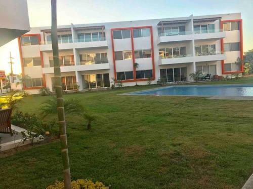 Apartamento Departamento En Nuevo Vallarta Multi-unit Building