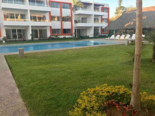 Apartamento Departamento En Nuevo Vallarta Multi-unit Building