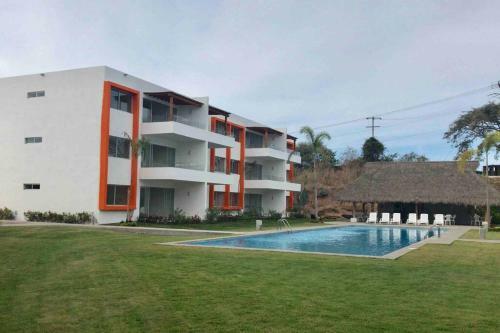 Apartamento Departamento En Nuevo Vallarta Multi-unit Building