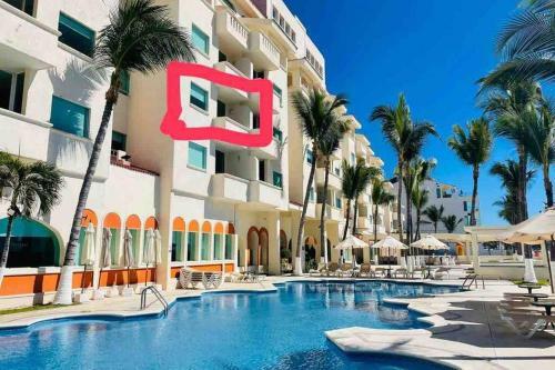 Apartamento Espectacular Apto A Pie de Playa Con Vista Al Mar