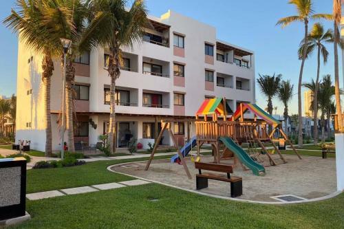 Apartamento Departamento Con Alberca - Playa A 2 Minutos