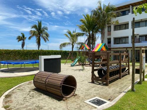 Apartamento Departamento Con Alberca - Playa A 2 Minutos
