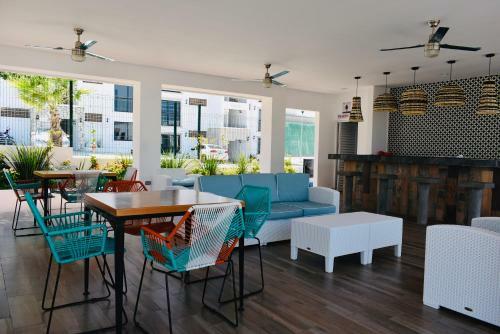 Casa Nueva 3 Rec Azul Marino