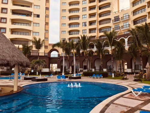 Apartamento Condominio de Lujo A Pie de Playa