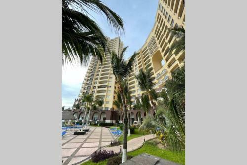 Apartamento Condominio de Lujo A Pie de Playa