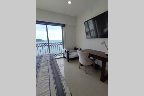 Apartamento Condominio de Lujo A Pie de Playa