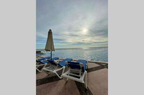 Apartamento Condominio de Lujo A Pie de Playa