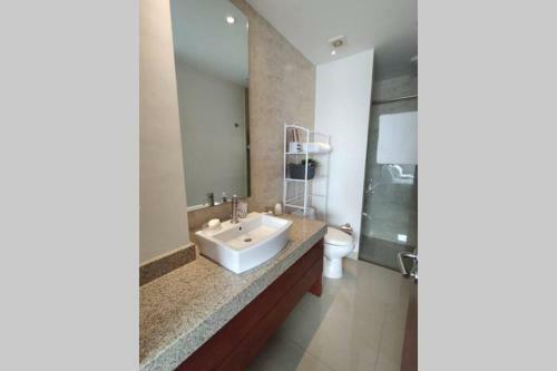 Apartamento Condominio de Lujo A Pie de Playa