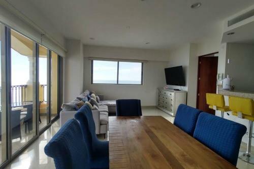 Apartamento Condominio de Lujo A Pie de Playa