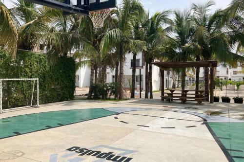Casa Vacacional Con Alberca A 1 Min de Playa