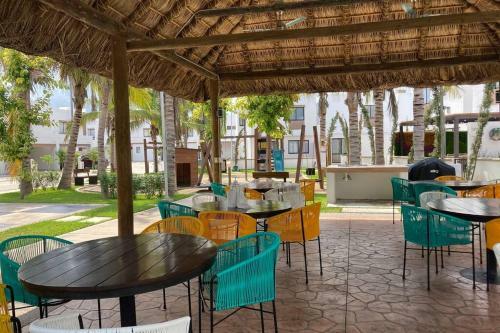 Casa Vacacional Con Alberca A 1 Min de Playa