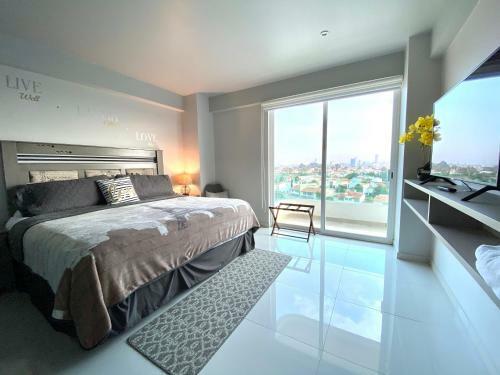 Apartamento Azul Turquesa Lomas de Angel�polis