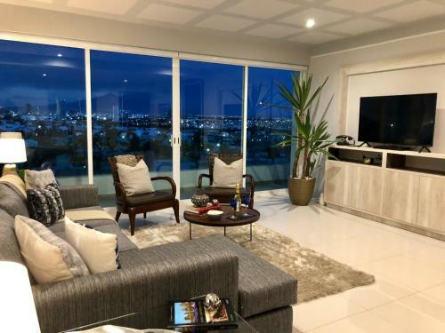 Apartamento Azul Turquesa Lomas de Angel�polis