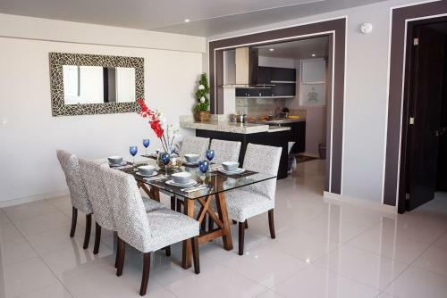 Apartamento Azul Turquesa Lomas de Angel�polis