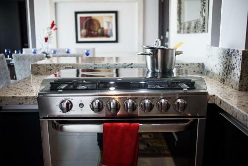 Apartamento Azul Turquesa Lomas de Angel�polis