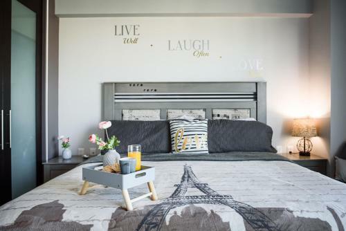 Apartamento Azul Turquesa Lomas de Angel�polis