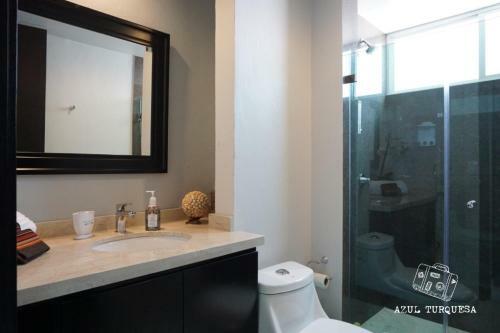 Apartamento Azul Turquesa Lomas de Angel�polis