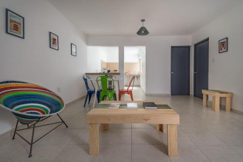 Apartamento Juub @ The Center Oaxaca (R2)