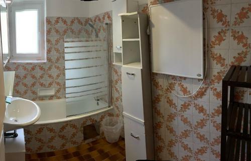Apartamento Ferienhaus Rafaela Mit Privatstrand