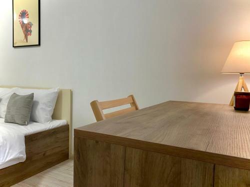 Apartamento Cozy Studio Next To State Opera With Work Space