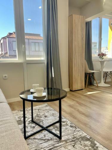 Apartamento Elegant Studio For 4 Persons In Center & Parking
