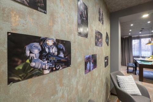 Sofia Dream Apartment - Designer Two Bedroom Two Bathroom On Hristo Botev