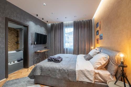 Sofia Dream Apartment - Designer Two Bedroom Two Bathroom On Hristo Botev