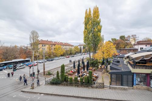 Apartamento Chic 1br Flat - Technical University & Hospital