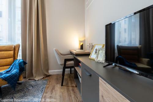 Apartamento Luxury & Unique - Top Center Apt. - 3bdr & 2 Baths
