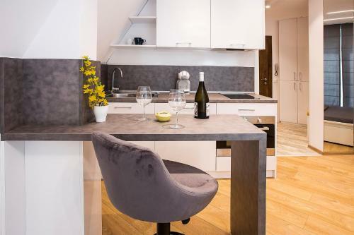 Apartamento Deluxe Studio Center City