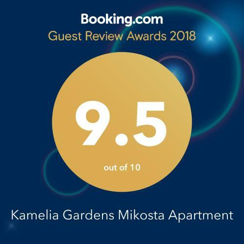 Kamelia Garden Mikosta Apartment