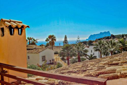 Naranja - Sea View Villa With Private Pool In Benissa